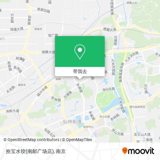 拴宝水饺(南邮广场店)地图