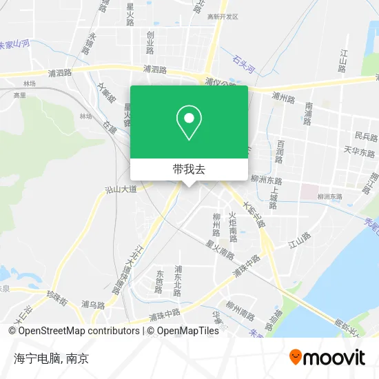 海宁电脑地图