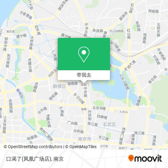 口渴了(凤凰广场店)地图