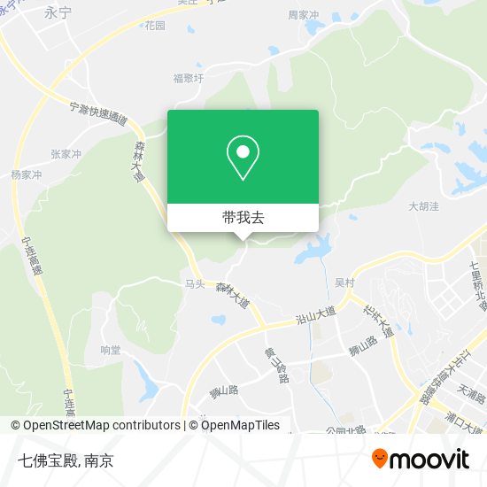 七佛宝殿地图