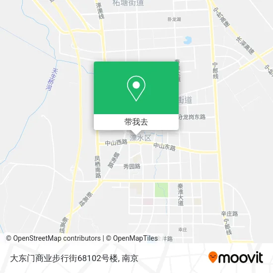 大东门商业步行街68102号楼地图