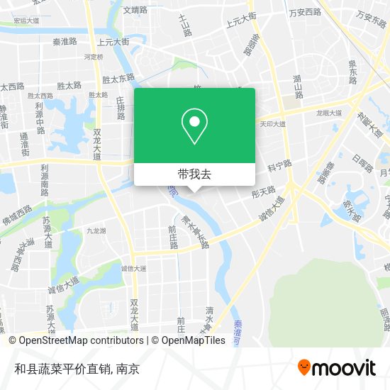 和县蔬菜平价直销地图