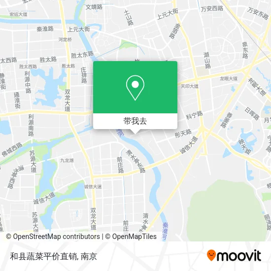 和县蔬菜平价直销地图