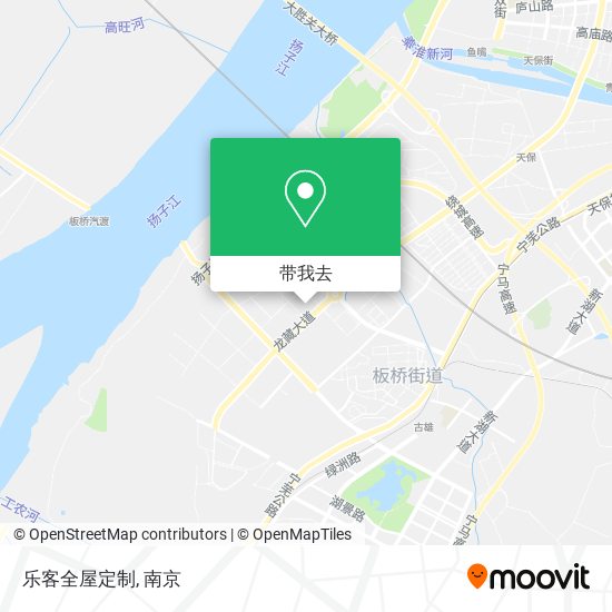 乐客全屋定制地图