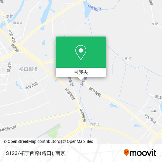 S123/柘宁西路(路口)地图