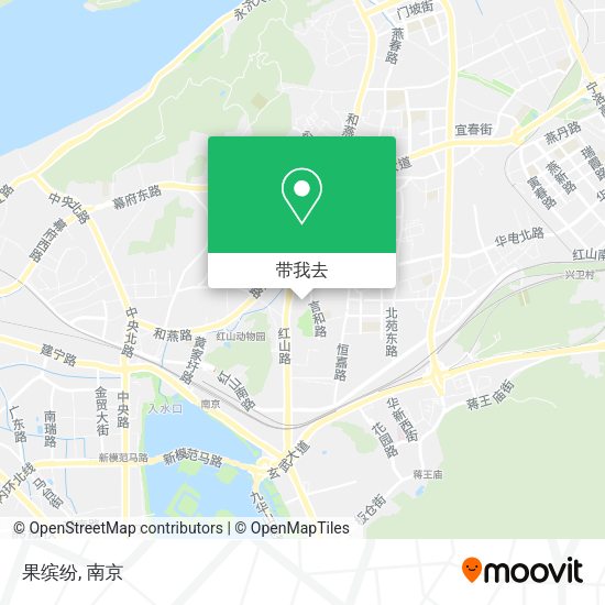 果缤纷地图
