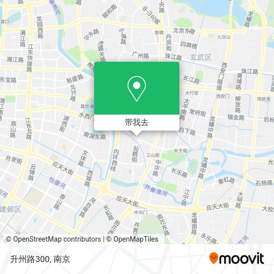 升州路300地图