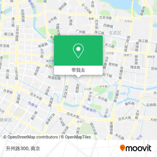 升州路300地图