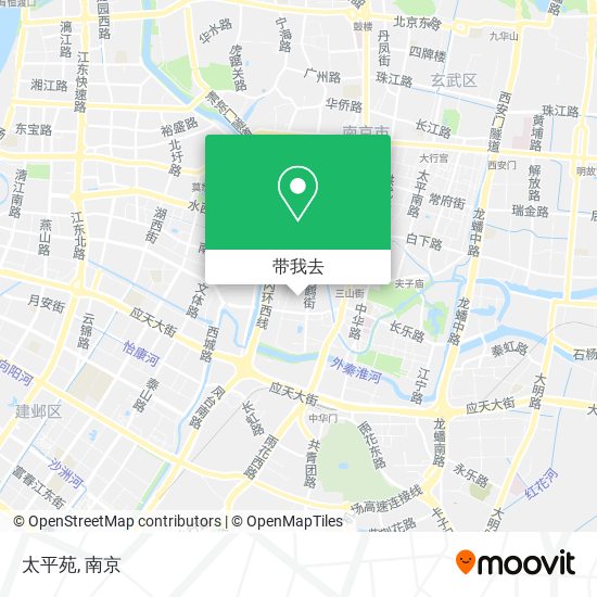 太平苑地图
