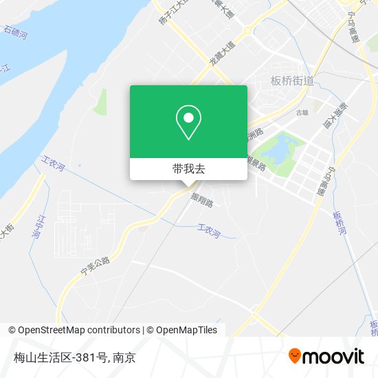 梅山生活区-381号地图