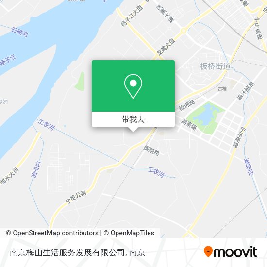 南京梅山生活服务发展有限公司地图