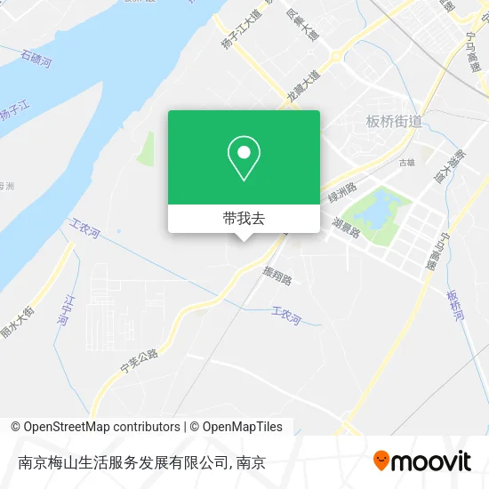 南京梅山生活服务发展有限公司地图