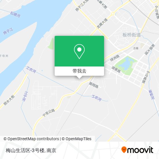 梅山生活区-3号楼地图