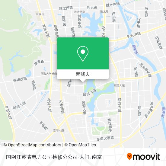 国网江苏省电力公司检修分公司-大门地图