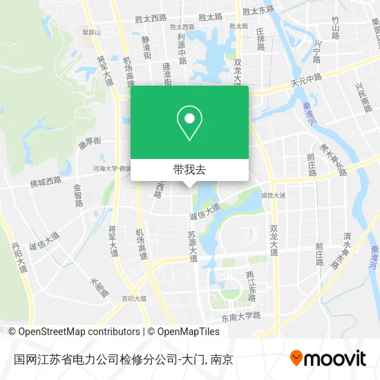 国网江苏省电力公司检修分公司-大门地图