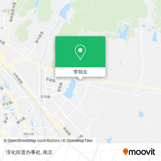 淳化街道办事处地图