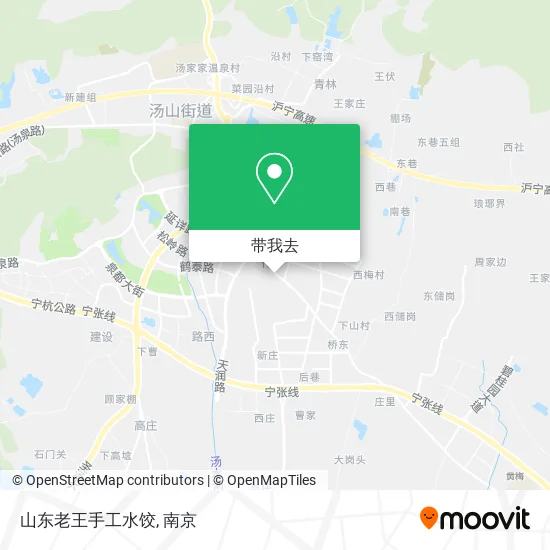 山东老王手工水饺地图