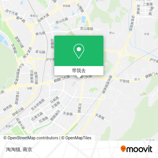 淘淘猫地图
