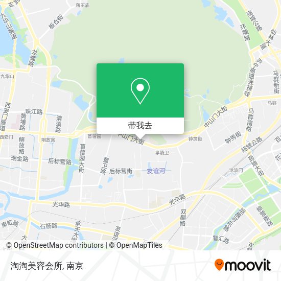 淘淘美容会所地图