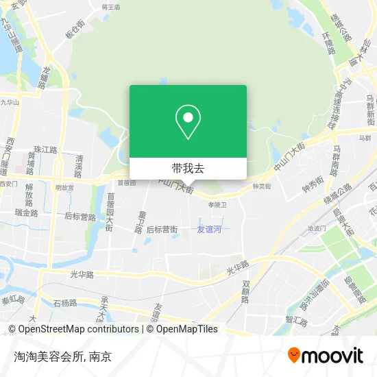 淘淘美容会所地图