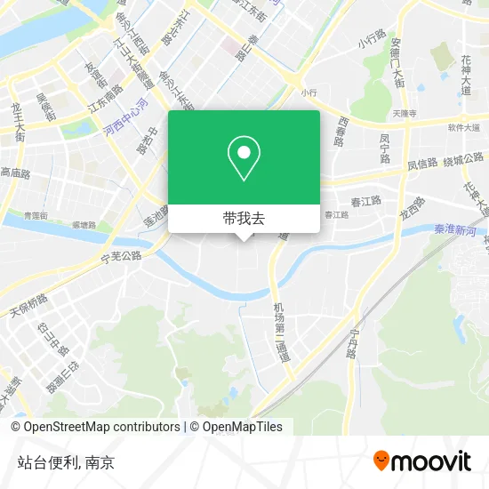 站台便利地图