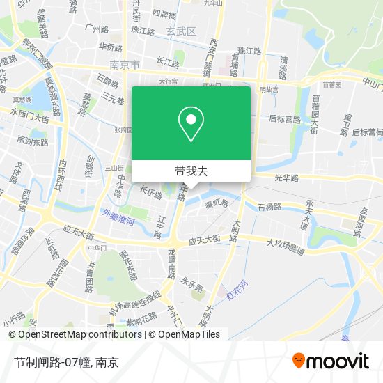 节制闸路-07幢地图