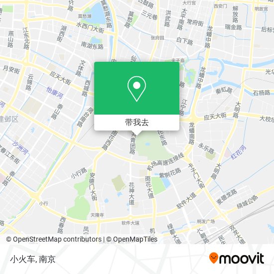 小火车地图