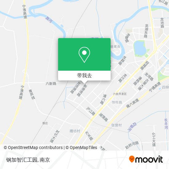 钢加智汇工园地图