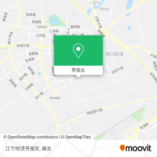 江宁经济开发区地图