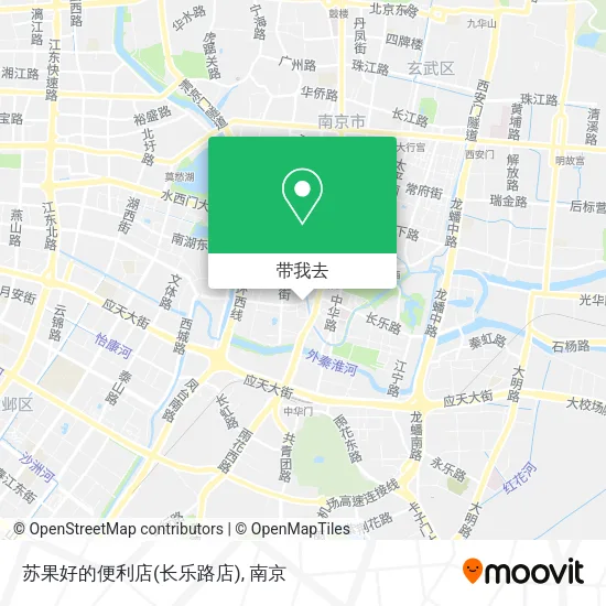 苏果好的便利店(长乐路店)地图