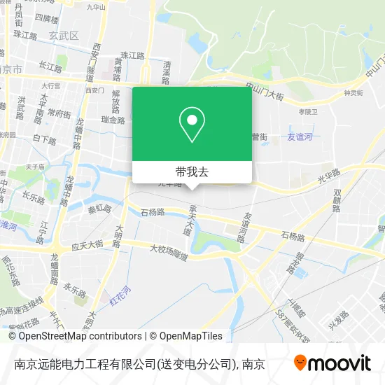南京远能电力工程有限公司(送变电分公司)地图
