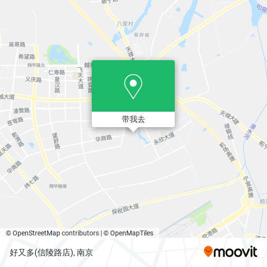 好又多(信陵路店)地图