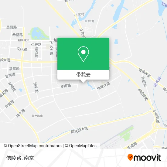 信陵路地图