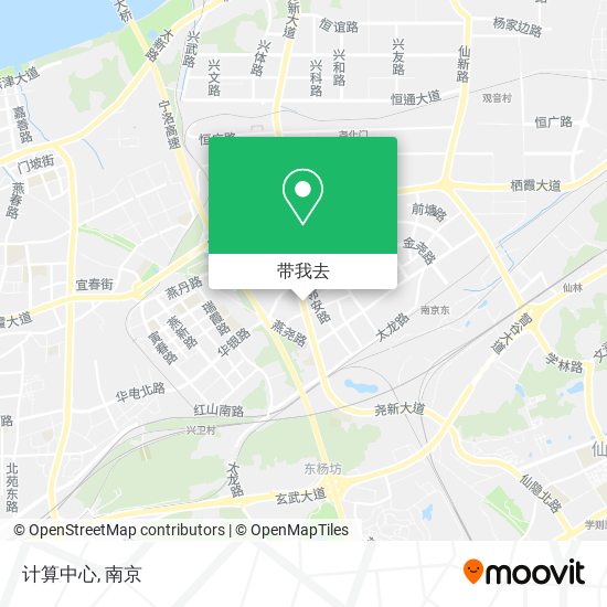 计算中心地图