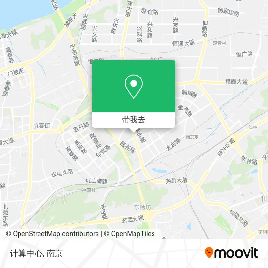 计算中心地图