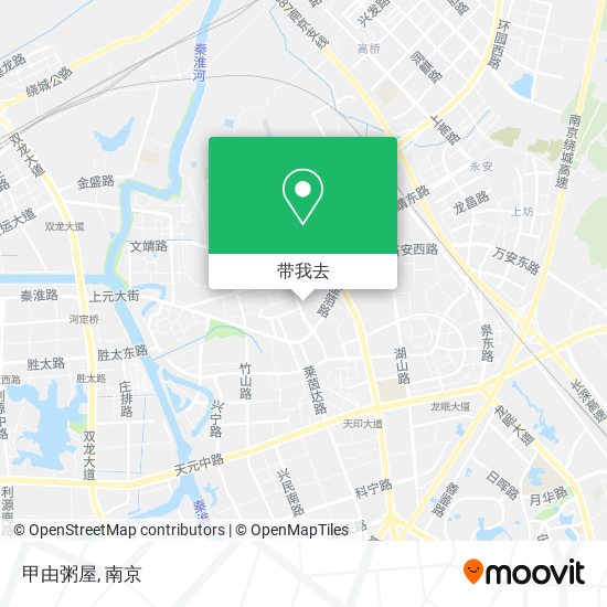 甲由粥屋地图