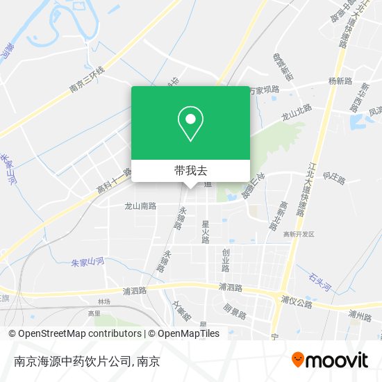 南京海源中药饮片公司地图