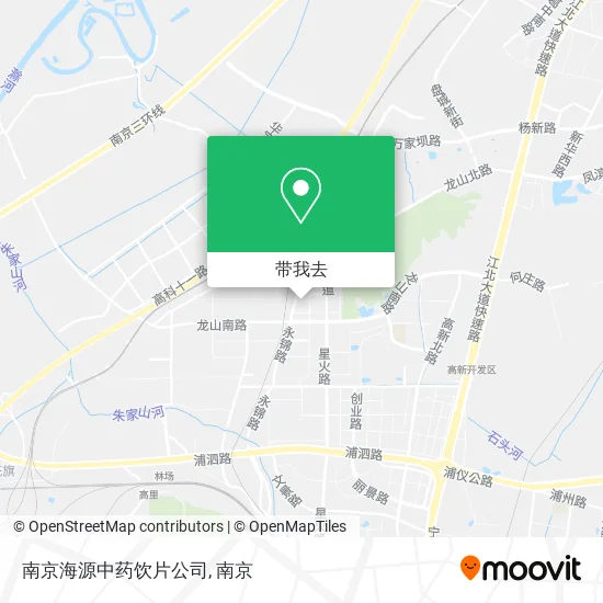 南京海源中药饮片公司地图