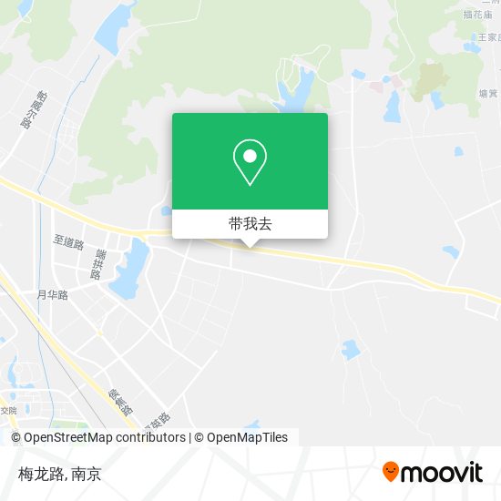 梅龙路地图