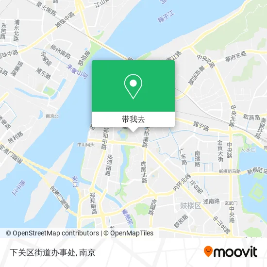 下关区街道办事处地图