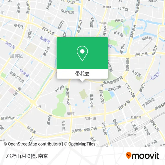 邓府山村-3幢地图