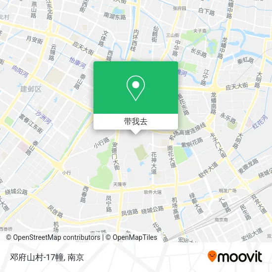 邓府山村-17幢地图
