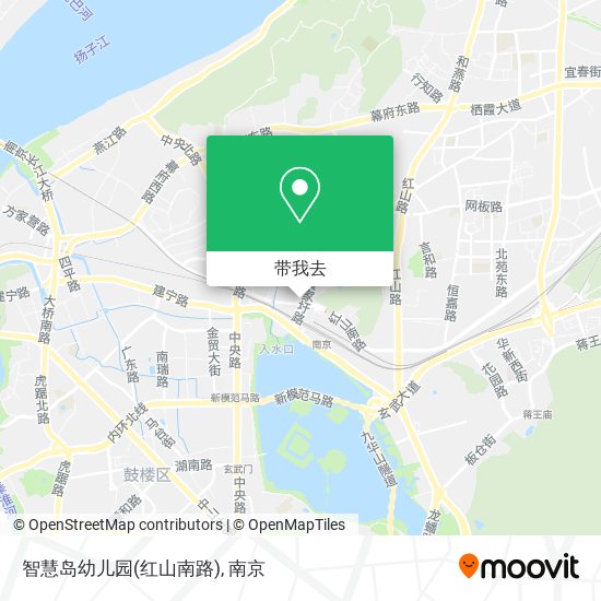智慧岛幼儿园(红山南路)地图