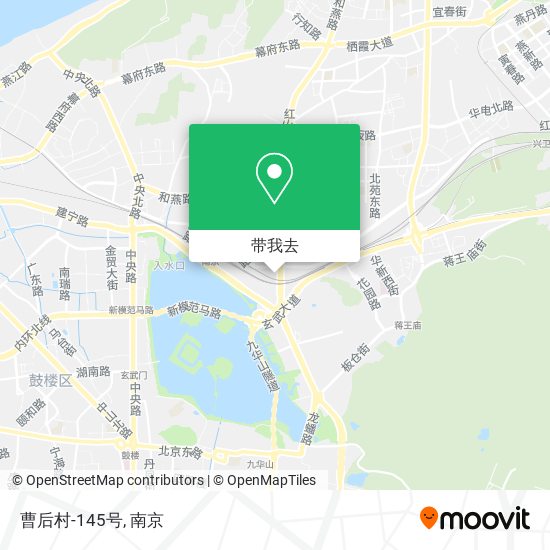 曹后村-145号地图