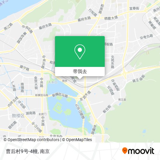 曹后村9号-4幢地图