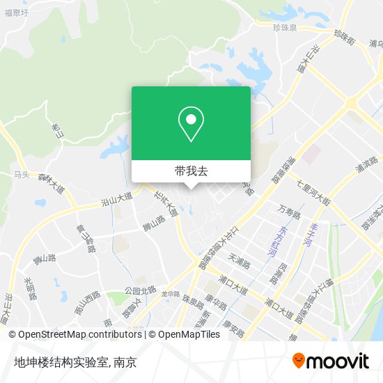 地坤楼结构实验室地图