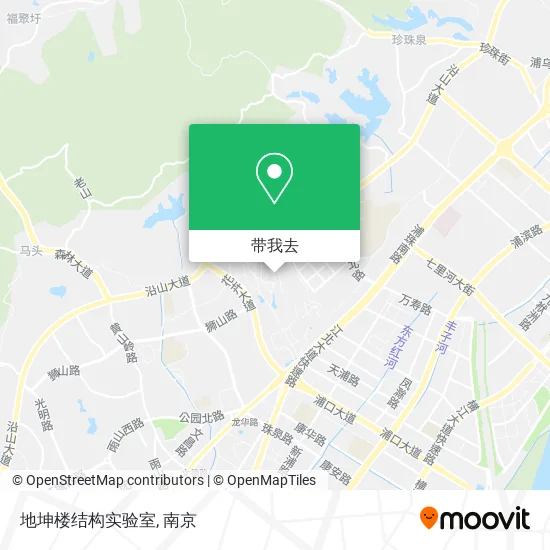 地坤楼结构实验室地图