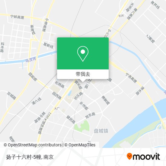 扬子十六村-5幢地图