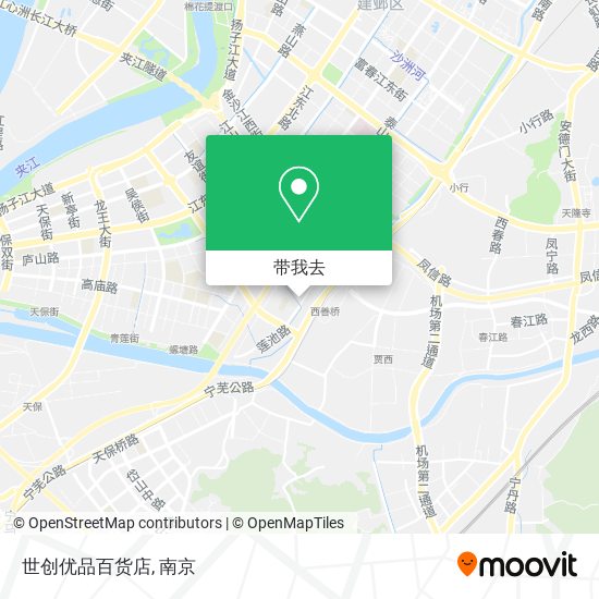世创优品百货店地图