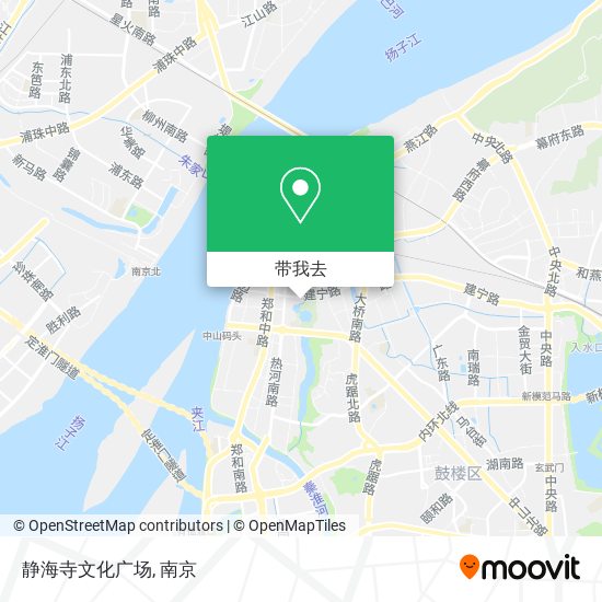 静海寺文化广场地图